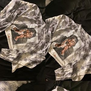 Tupac Graphic Crop Top (W/L)